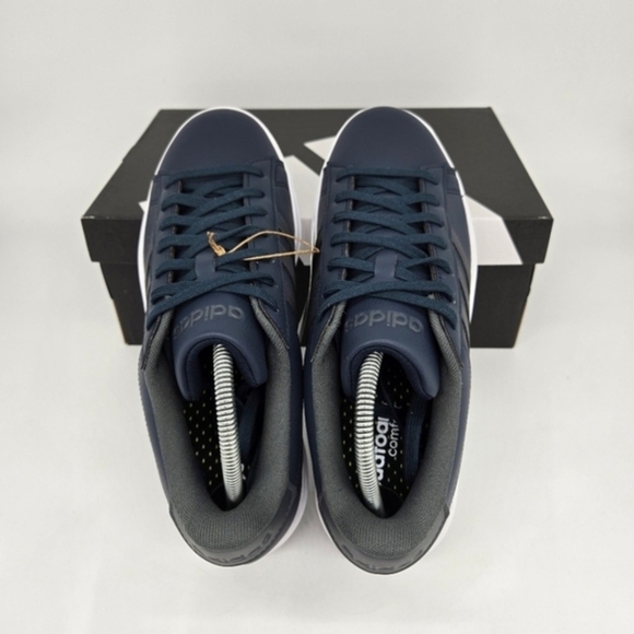 Adidas Men's Grand Court 2.0 IG9226 Shoes Size 9 New - Picture 5 of 8